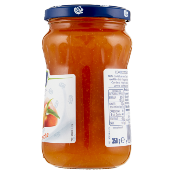Santa Rosa Confettura Pesche 65% 350 g