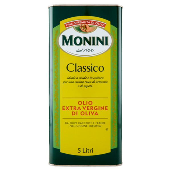 Monini Classico Olio Extra Vergine di Oliva 5 Litri