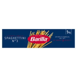 Barilla Pasta Spaghettini N.3 100% Grano Italiano 1Kg