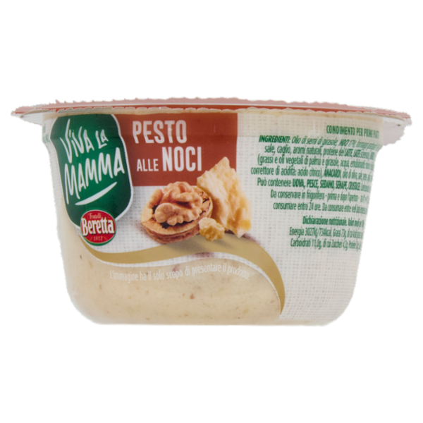 Fratelli Beretta Viva la Mamma Pesto alle Noci 90 g