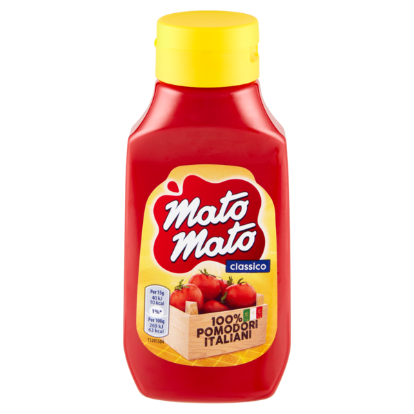 Mato Mato Ketchup classico 390g