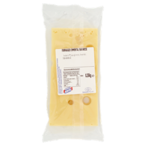 Bianca Bontà Formaggio Emmental Bavarese 0.250 Kg