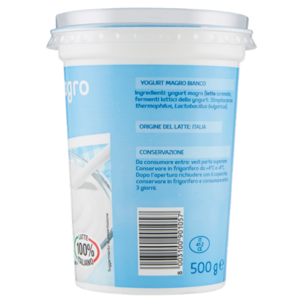 Selex Yogurt Magro Bianco 500 g