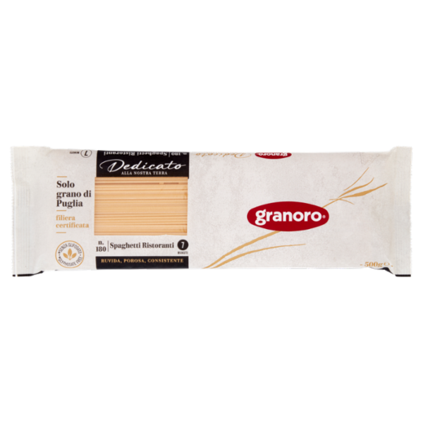 granoro Dedicato n. 180 Spaghetti Ristoranti 500 g