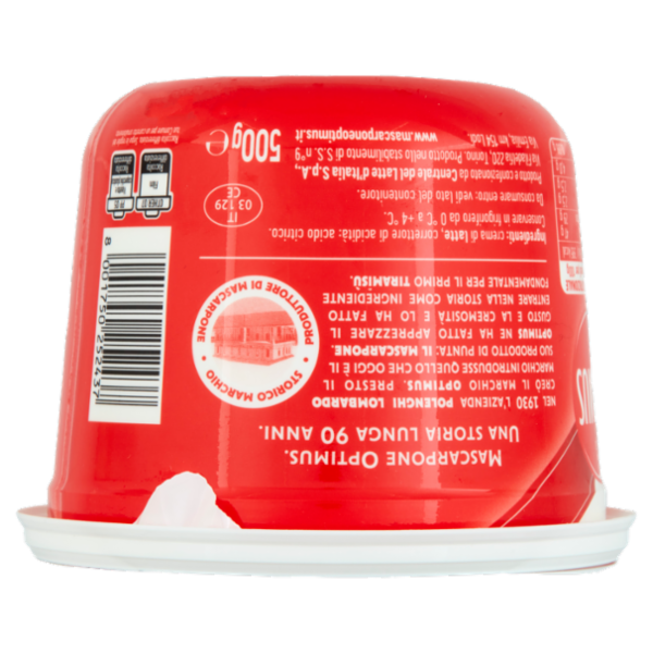 Optimus Mascarpone 500 g