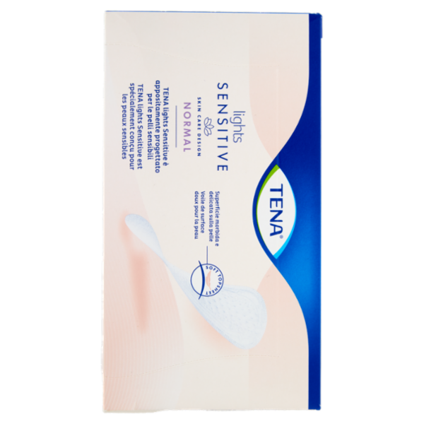 Tena lights Sensitive Proteggi-Slip Normal Ripiegati 22 pz