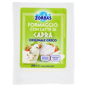 Zorbas Capra 100% Formaggio Greco 200 g