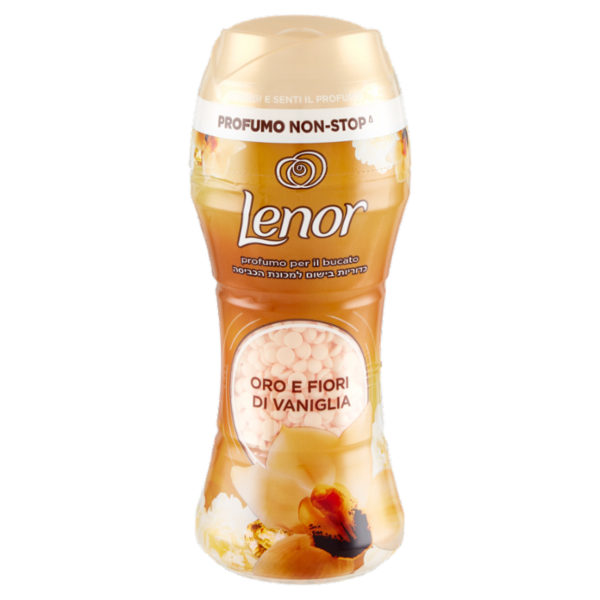 Lenor profumo per il bucato Oro e Fiori di Vaniglia 210 g