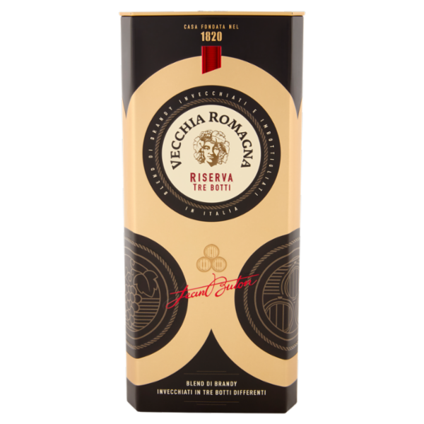 Vecchia Romagna Riserva Tre Botti 70 cl