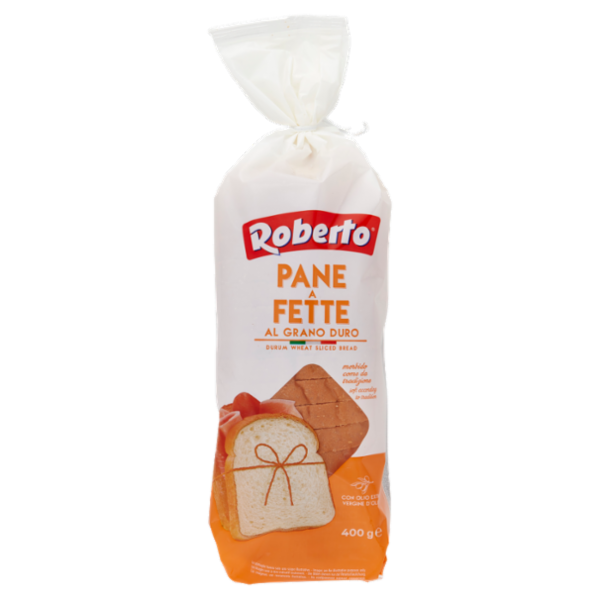 Roberto Pane a Fette al Grano Duro 400 g