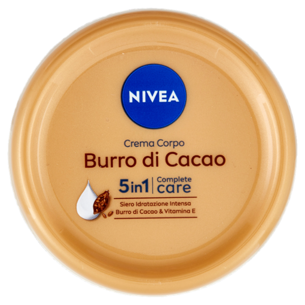 Nivea Crema Corpo Burro di Cacao Pelle secca 250 ml