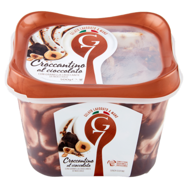 G7 Croccantino al cioccolato 500 g