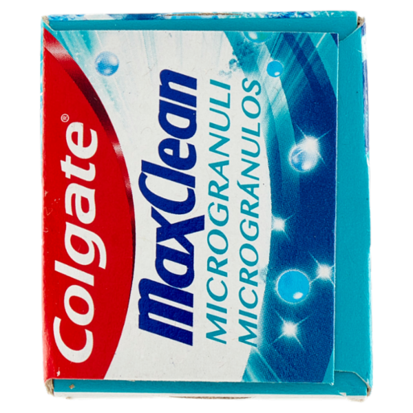 Colgate dentifricio Max Clean Microgranuli pulizia profonda 75 ml