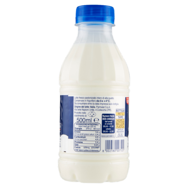 Berna Latte Fresco Alta Qualità 500 ml
