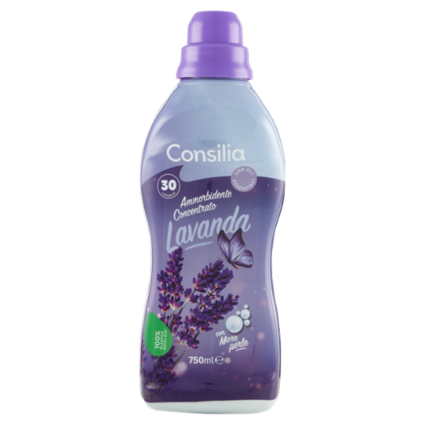 Consilia Ammorbidente Concentrato Essenza di Lavanda 750 ml