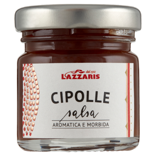 Lazzaris Cipolle salsa 40 g