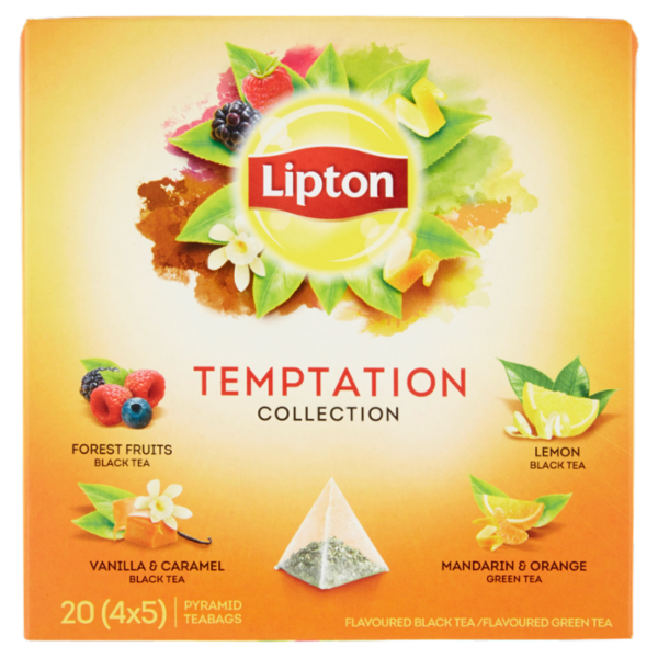 Lipton Temptation Collection 20 (4x5) Filtri 34,5 g