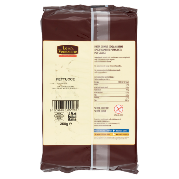 Le Veneziane Fettucce 250 g