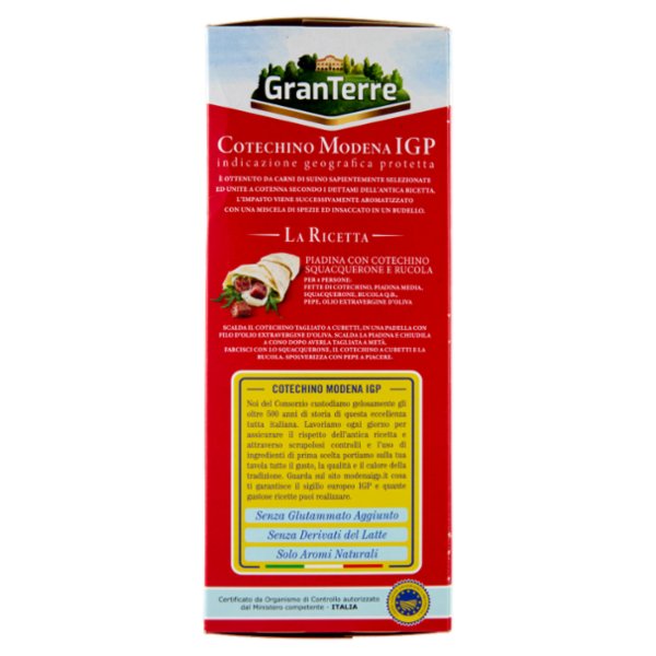 Casa Modena Cotechino Modena IGP 500 g