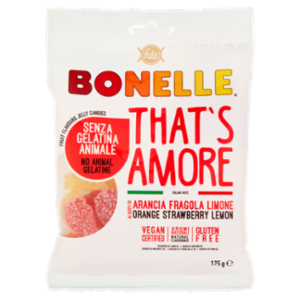 Bonelle That's Amore Ai Gusti Di Arancia, Fragola, Limone 175 g