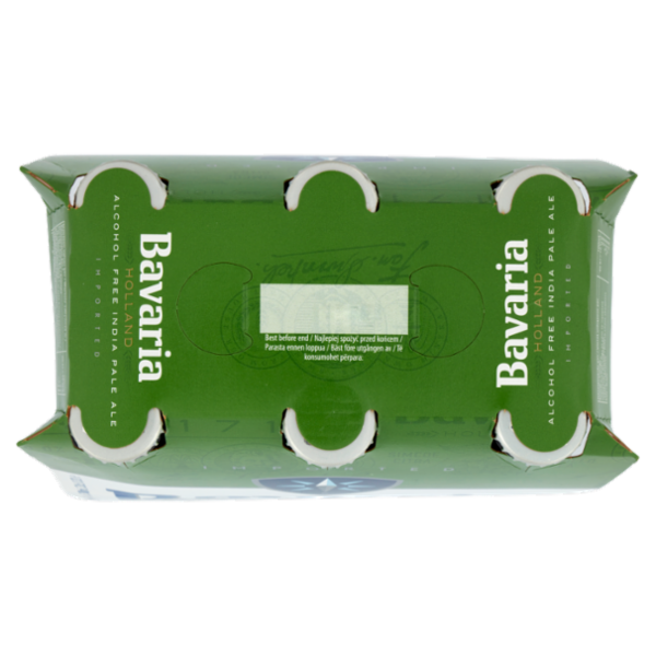 Bavaria 0.0% Birra Analcolica IPA bott.6x330ml