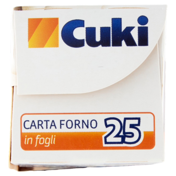 Cuki Cuoce Carta Forno in fogli 25 fogli