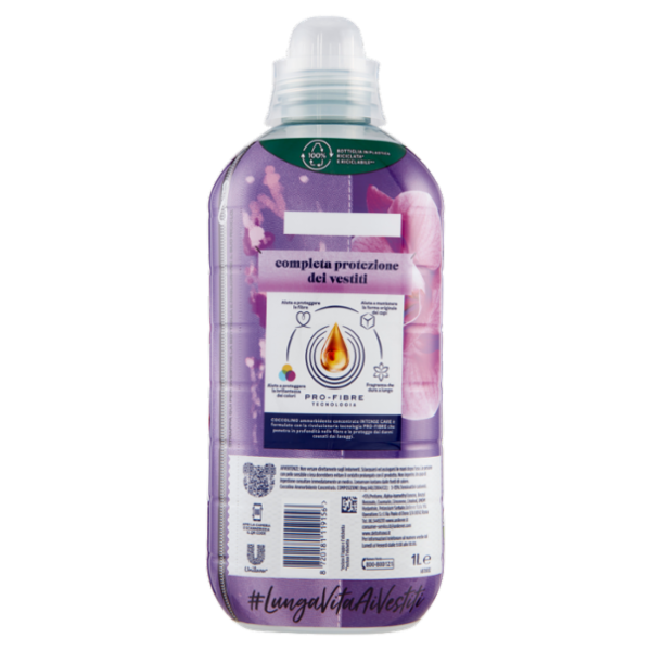 Coccolino Ammorbidente Concentrato Orchidea Viola & Mirtilli 1 L