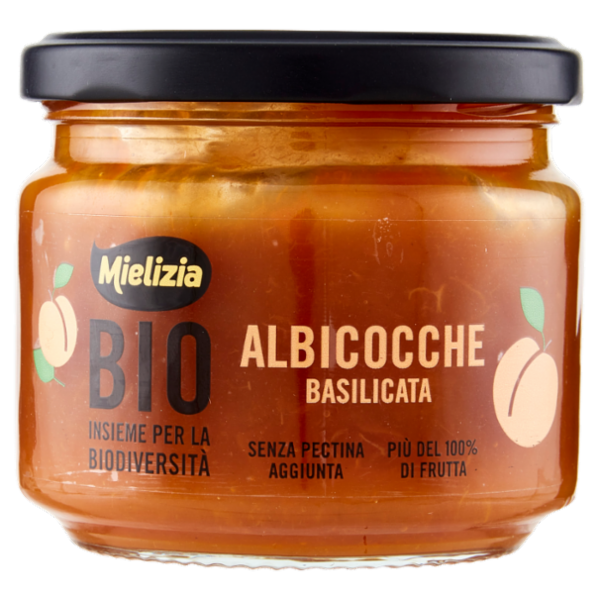 Mielizia Bio Albicocche Basilicata 250 g