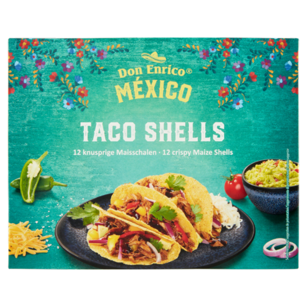Don Enrico México Taco Shells 135 g