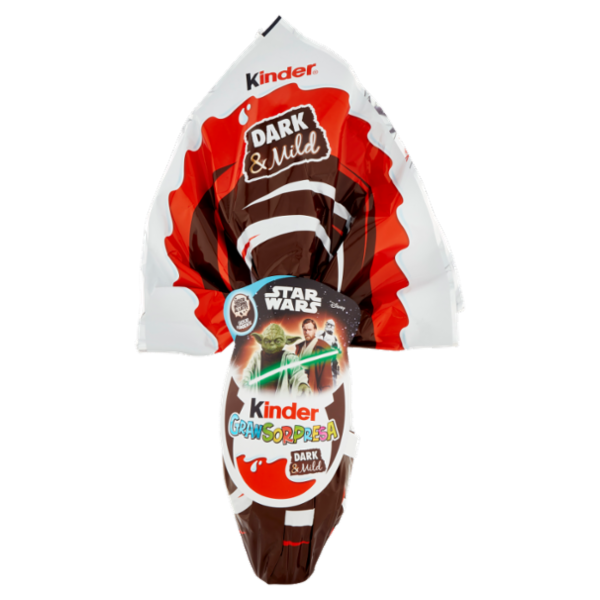 Kinder GranSorpresa Dark & Mild Disney Star Wars 220 g