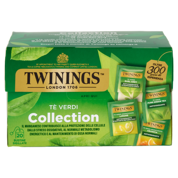 Twinings Tè Verdi Collection 20 x 2 g
