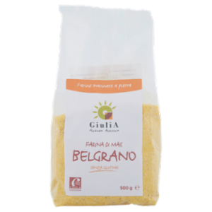 Le Farine Di Castegnato Farina Di Mais Belgrano 500 g