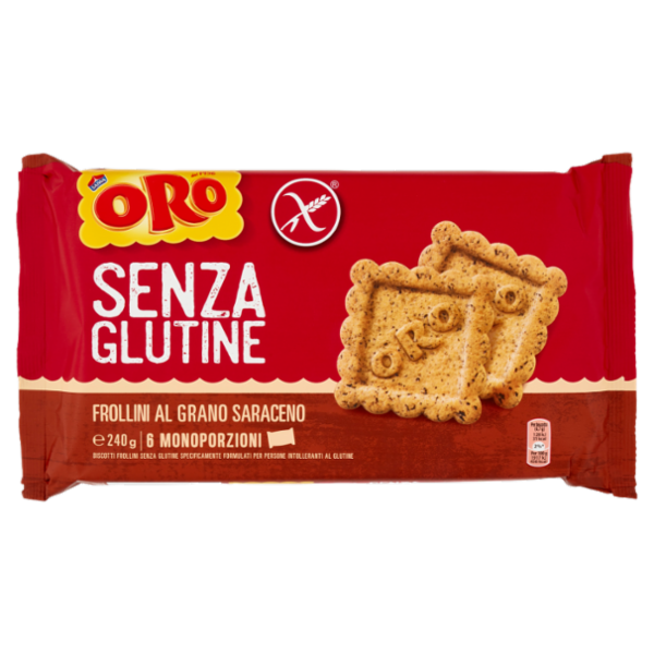 Oro Saiwa biscotti secchi Senza Glutine - 240 g