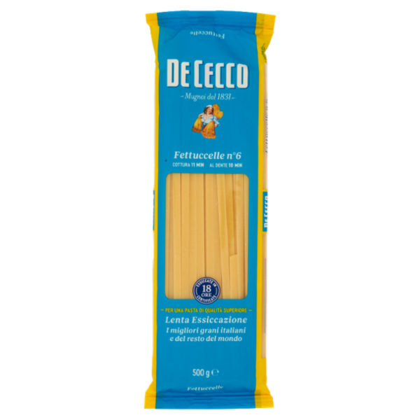 De Cecco Fettuccelle n°6 500 g