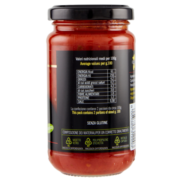 Casar il Sugo Sardo Basilico 190 g