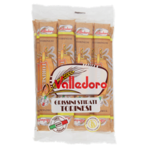 Valledoro Grissini Stirati Torinesi 240 g