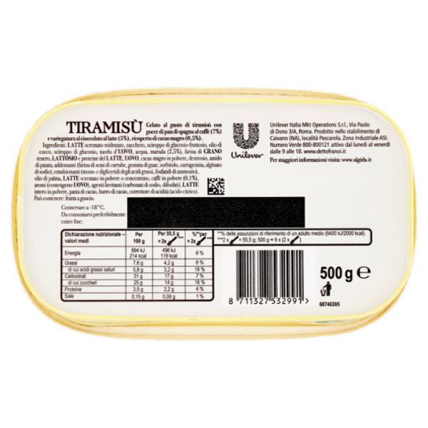 Carte D'Or Tiramisù 500 g