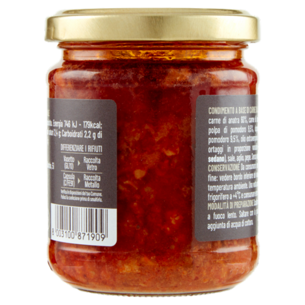 Selex Saper di Sapori Sugo di Anatra 180 g