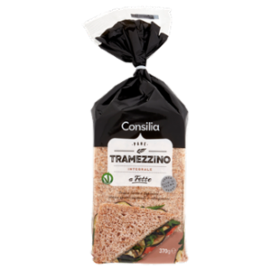 Consilia Pane Per Tramezzini Integrale 370 g