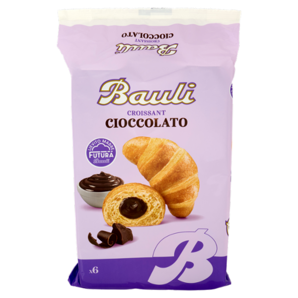 Bauli i Classici Croissant Cioccolato 6 x 50 g