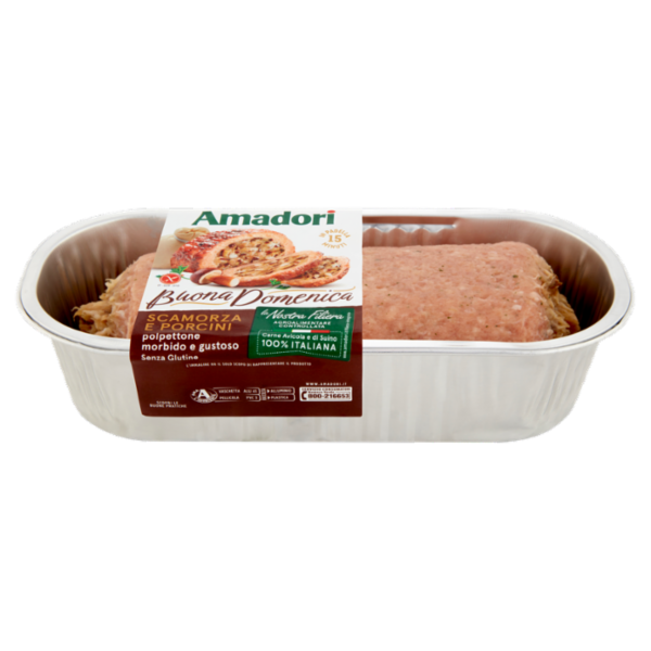 Amadori Buona Domenica Scamorza e Porcini 0,700 kg