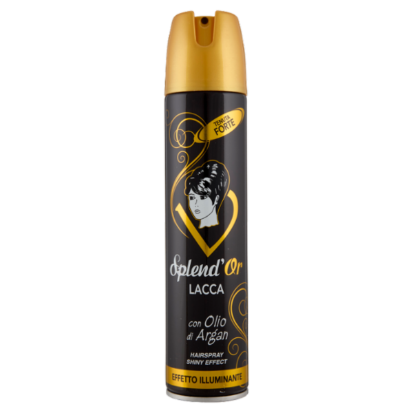 Splend'Or Lacca con Olio di Argan Tenuta Forte 300 mL