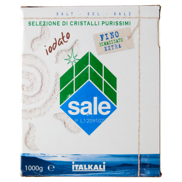 Italkali sale iodato Fino Rimacinato Extra 1000 g