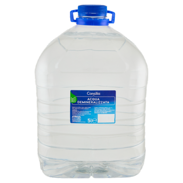 Consilia Saper Scegliere Acqua Demineralizzata 5 L