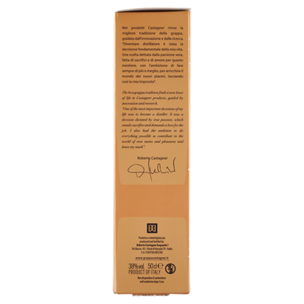 Castagner Grandi Cuvée Grappa Riserva in Barrique 50 cl