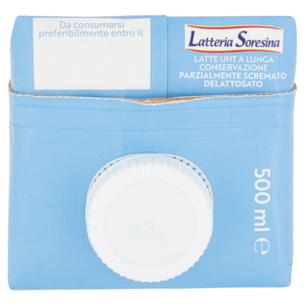 Latteria Soresina Latte Soresina Alta Digeribilità Senza Lattosio UHT a Lunga Conservazione 500 ml