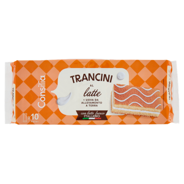 Consilia Trancini al Latte 10x28 g