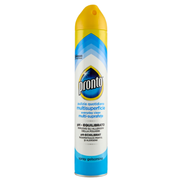Pronto Detergente Spray Multisuperficie Gelsomino, 300ml