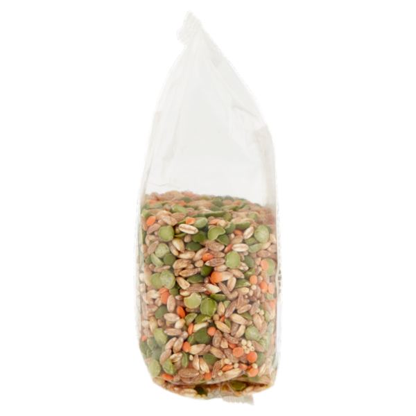 Consilia Legumi e Cereali Secchi Misto per Zuppa di Farro Biologica 300 g
