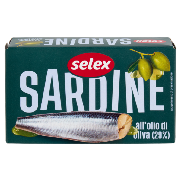 Selex Sardine in Olio di Oliva 120 g
